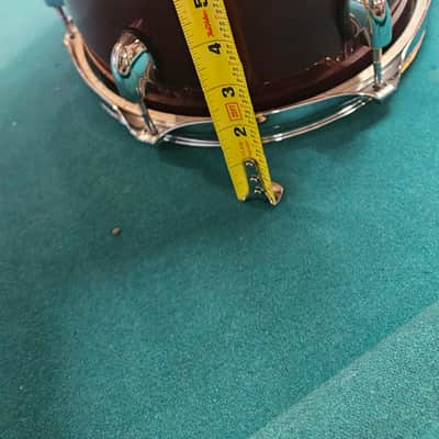 Gretsch catalina maple 10 inch tom - Deep Cherry image 9