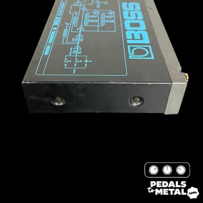 Boss RPQ-10 Micro Rack Series Preamp / Parametric EQ -x15527 image 4