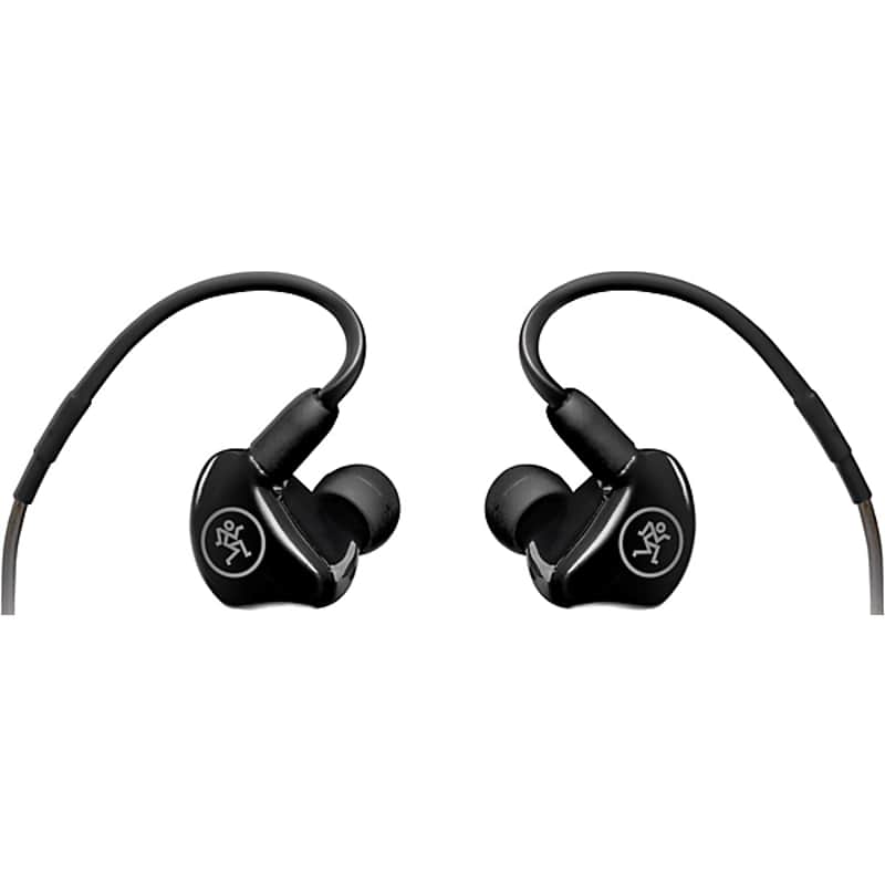 Mackie MP-220-BTA Dual Dynamic Driver Professional In-Ear Monitors with Bluetooth Adapter image 1