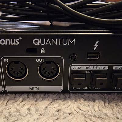 PreSonus Quantum 26x32 Thunderbolt Interface + Thunderbolt PCIe Card + Power Supply image 2