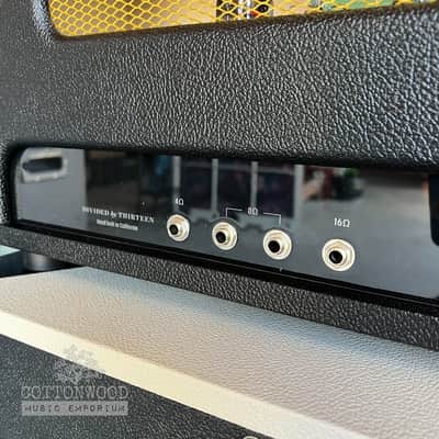 Divided by 13 CCC 9/15 Head - Black Bronco Tolex / Cream V image 9