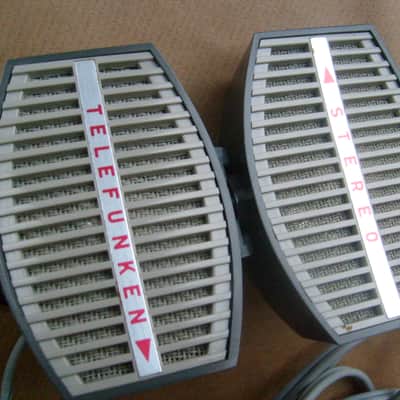 Microphone Telefunken TD 66 Stereo image 6