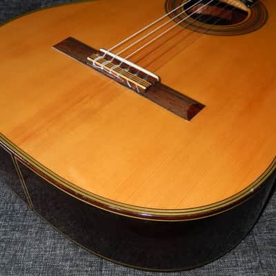 RARITY - TAKAMINE'S ALL TIME BEST - No15 1980 - ROBERT BOUCHET STYLE CLASSICAL CONCERT GUITAR - SPRUCE/BRAZILIAN ROSEWOOD image 6
