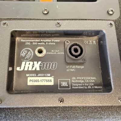 JBL JRX112M JRX100 Series 12" 2-Way Passive Stage Monitor 250W 8 Ohm 2000's image 4