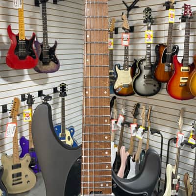 Ibanez Q54 Quest Series Solidbody Electric Guitar - Black Flat w/Gig Bag & PLEK*D #437 image 7