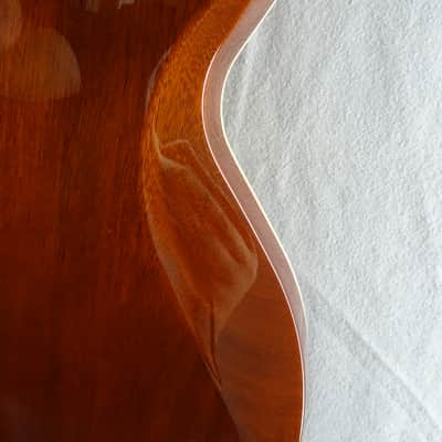 Schecter USA Custom Shop Solo-II Classic Trans Amber image 14