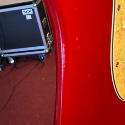 Fender Highway One Stratocaster Red with Kloppmann 59s Humbucker HH image 14
