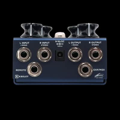 Keeley Nocturne Andy Timmons Reverb Pedal image 2