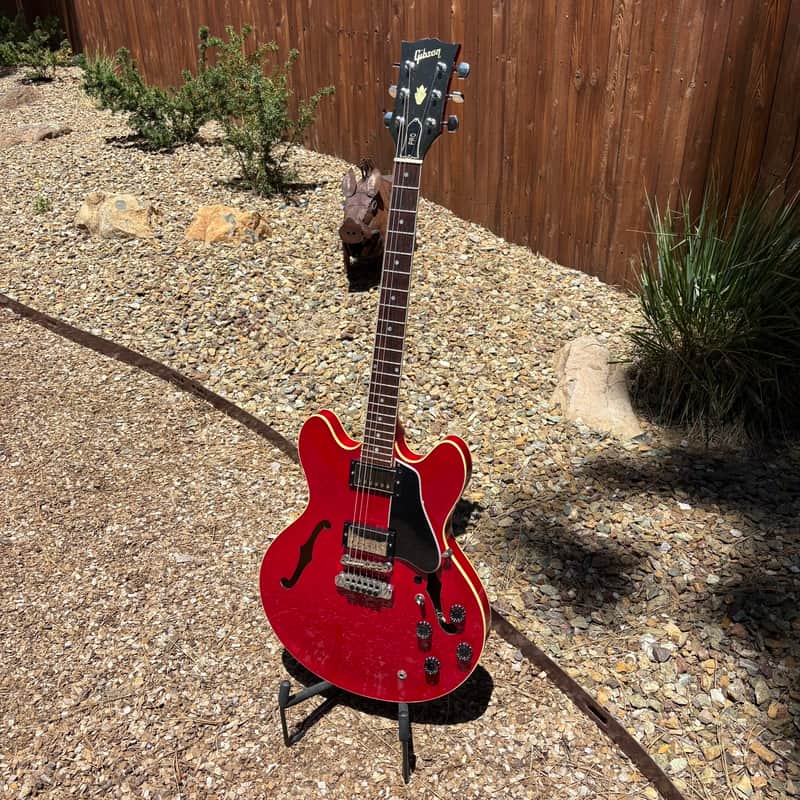 Gibson ES-335 Pro 1979 - Cherry