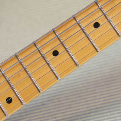 Minty! 2023 Fender American Vintage II '57 Stratocaster Electric Guitar Sunburst + COA OHSC image 10