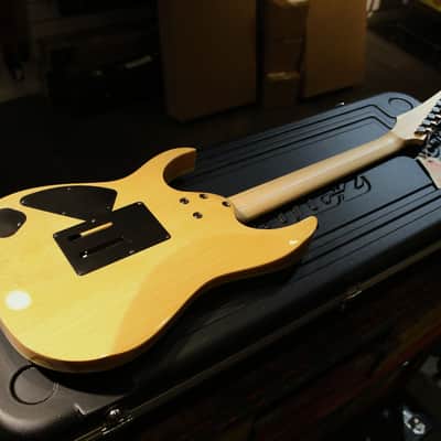 Ibanez RG652AHM-NGB Prestige 2015 - Present - Nebula Green Burst image 7