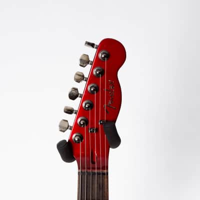 Fender Esquire Custom GT 2003 - Crimson Red Metallic image 3