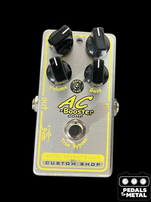 Xotic AC Booster Comp 2010s - Silver - X16027 image 1