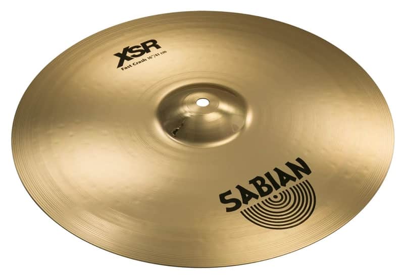 Sabian XSR Fast Crash 16'' image 1