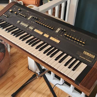 RARE! Yamaha SK20 Symphonic Ensemble Analogue Synthesize 1979-80 Japan image 2