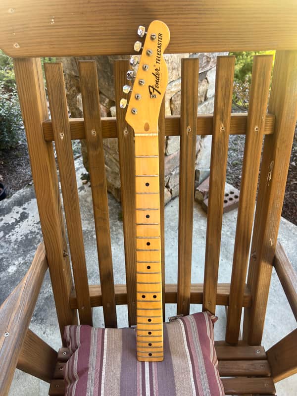 1969 Fender Telecaster Maple neck and tuners image 1