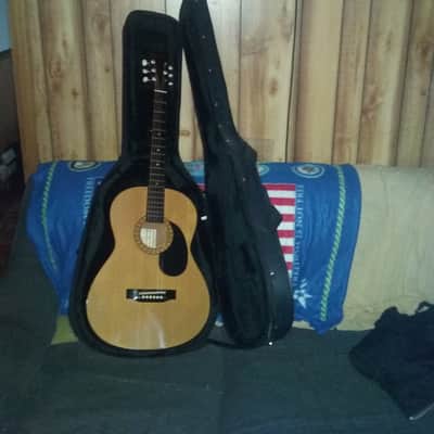 Hohner, HW 200, Acoustic Guitar,Natural Blonde image 7