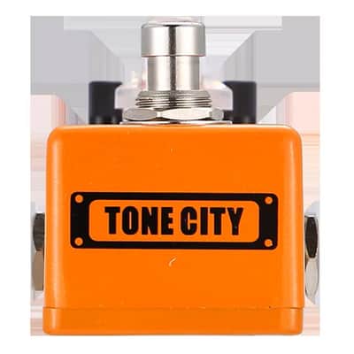Tone City Lil Heat Overdrive Pedal Greg Koch Design With Boost Circuit & More Gain image 3
