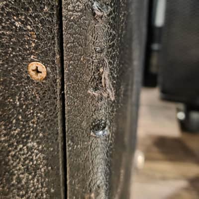Vintage 1960s Fender Bassman/Showman 2x12" Cabinet w/ Roland Jazz Chorus Speakers image 18