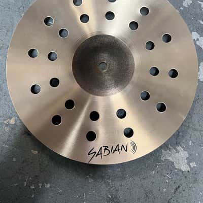 Sabian 10" AAX Complex Aero Splash Cymbal 2019 - Present - Natural image 3