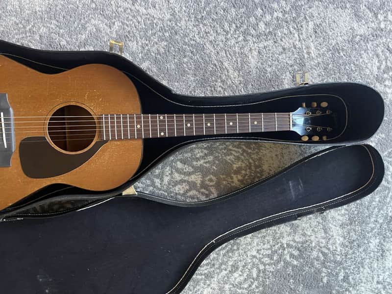 Gibson Lg-o 1969 - Mahogany image 1