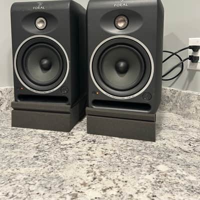 Focal CMS65 6.5" Powered Monitor (Pair) 2010s - Gray image 8