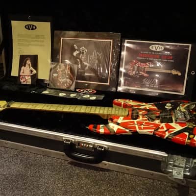 Fender Frankenstein EVH Masterbuilt Custom Shop Eddie Van Halen image 3