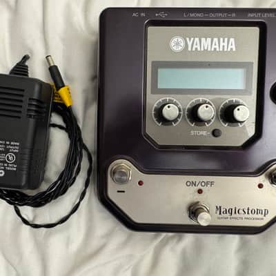 Yamaha MagicStomp UB99 Stereo Multi-Effect Pedal | Reverb