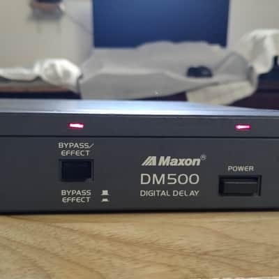 Maxon DM500 digital delay with modulation image 5