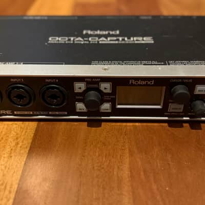 Roland UA-1010 Octa-Capture Hi-Speed USB Audio Interface 2010s - Black image 3