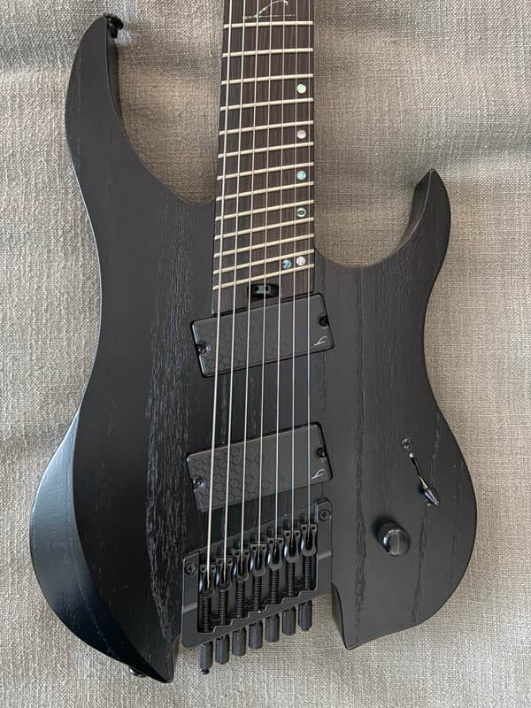 LEGATOR 7-String Ghost 2021 w/CASE image 1
