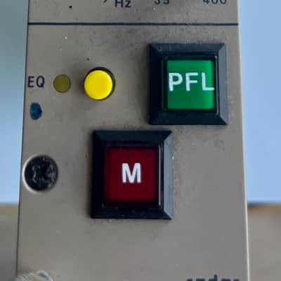Cadac 6907-1 J-Type Mono Input Channel 6980 Issue3 7728A Mono Input Channel 90´s image 6