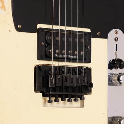 Fender Custom Shop ZF Telecaster Music Zoo Exclusive Heavy Relic Vanilla Shake 2025 image 8