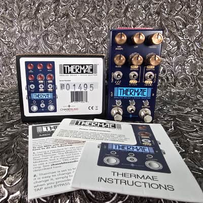 Chase Bliss Audio Thermae Analog Delay and Harmonizer - Blue image 1