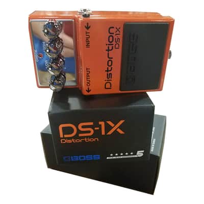 Boss DS-1X Distortion Pedal - Open Box image 1