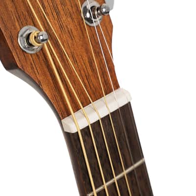 Cort Earth Series 60 Dreadnought Acoustic Guitar- Natural Gloss image 10