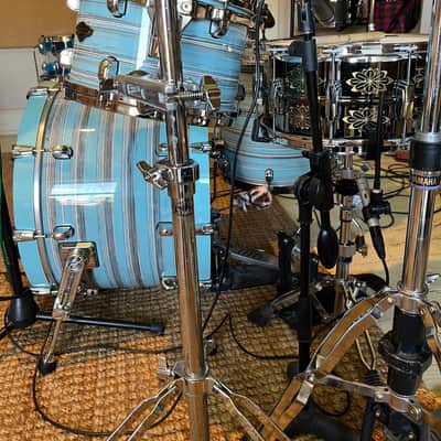 Tama Starclassic Walnut/Birch 3pc Arctic Blue Oyster (VIDEO) image 3