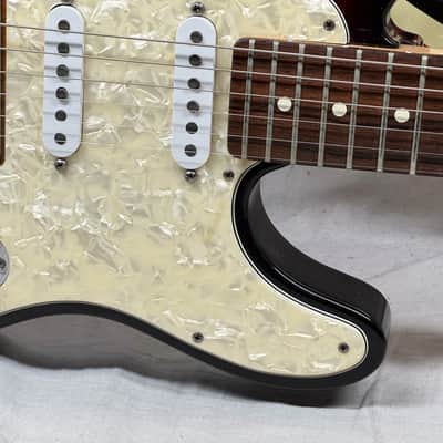 Fender Custom Shop American Classic Telecaster Guitar with Case - 3-Color Sunburst / Rosewood fingerboard image 6