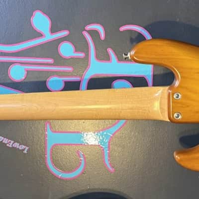 Sadowsky Satin NYC Delux Flame top image 4