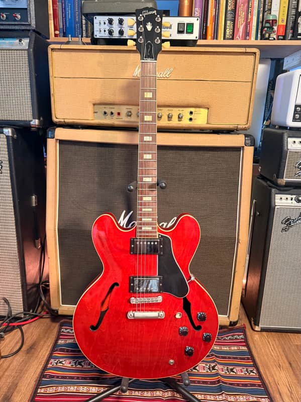 Gibson Memphis ES-335 Block VOS 2015 | Reverb