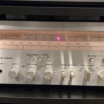 Akai AA-1200 Rare 1977-1979 Flagship Receiver image 1