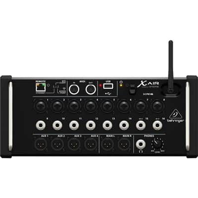 Behringer X Air XR16 Digital Mixer for iPad/Android Tablet with Wi-Fi and USB Recorder image 1