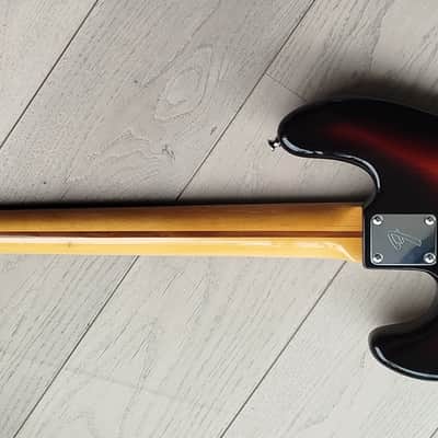 Fender USA 1982 Jazz Bass / Precision Fretless neck - Sunburst image 10