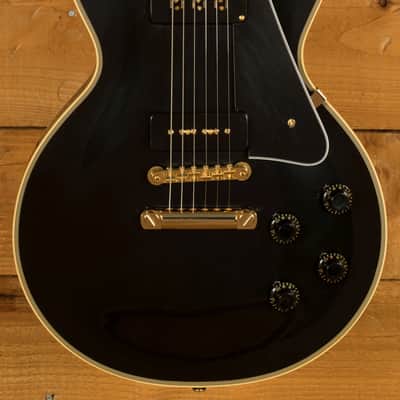 Gibson Custom 1954 Les Paul Custom Reissue | Ebony - VOS image 3