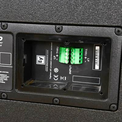 Electro-Voice (EV) EVA-2151D Dual 15" Passive Line Array Subwoofer CG01YA2 *ASK FOR SHIPPING* image 8