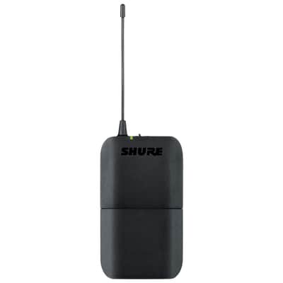 Shure BLX1 Wireless Bodypack Transmitter (H11 Band - 572-596 MHz) image 1