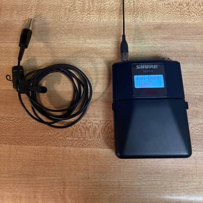 Shure ULXD1=-G50-with WL185 Mic image 1