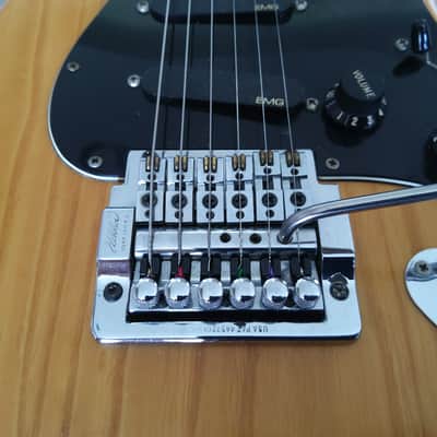 Fender Stratocaster with Maple Fretboard 1979 - Natural image 9
