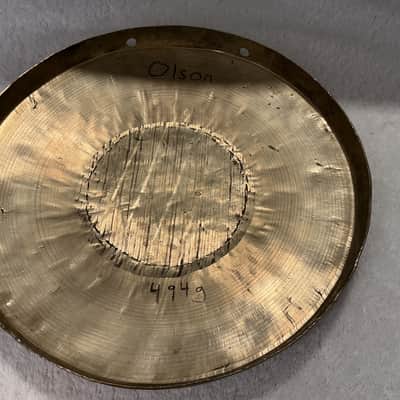 Chinese Opera Gongs …2 In Total….9” Each….494g/479g….Circa 2020 image 5