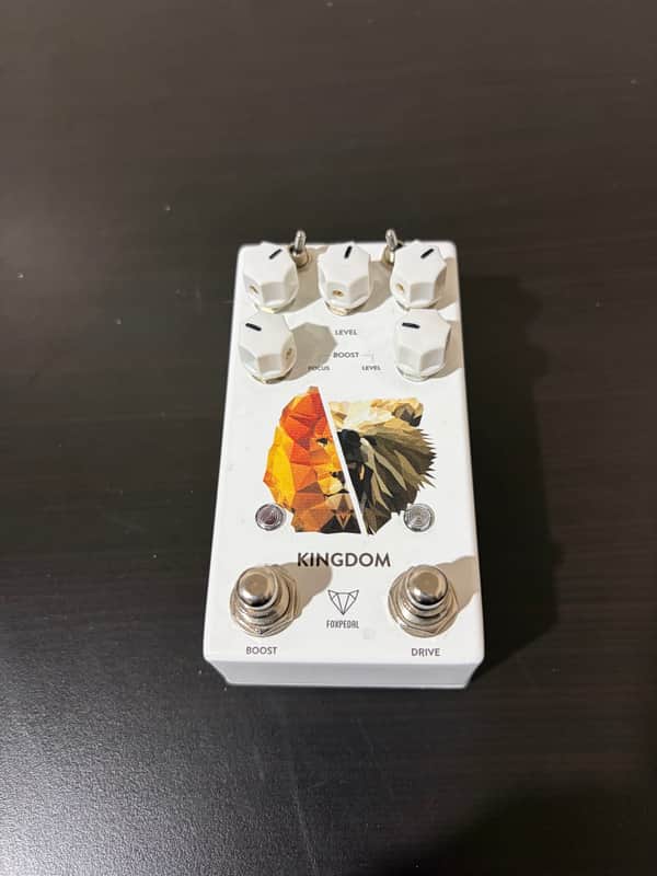 Foxpedal Kingdom Combo V2